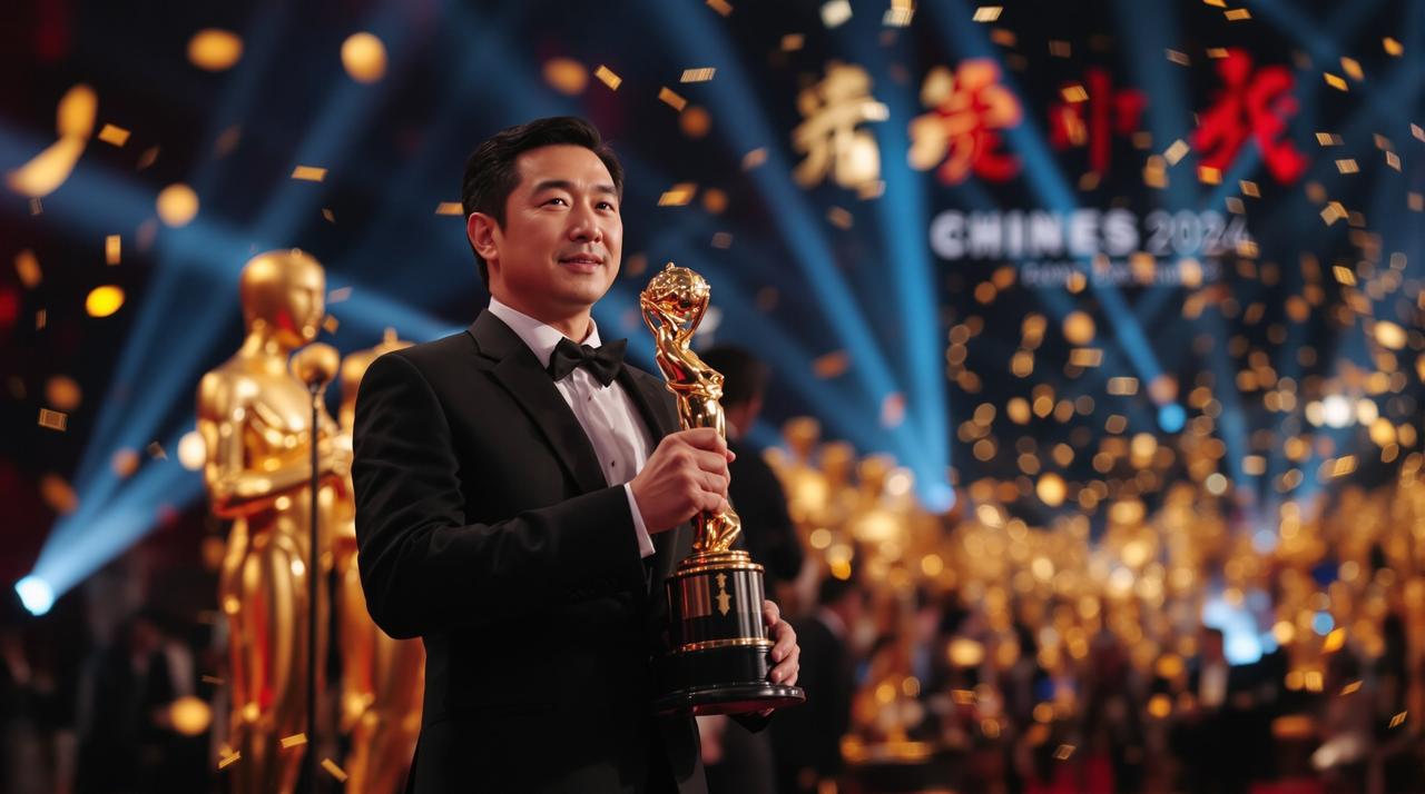 主播视频荣获第29届华表奖最佳影片提名